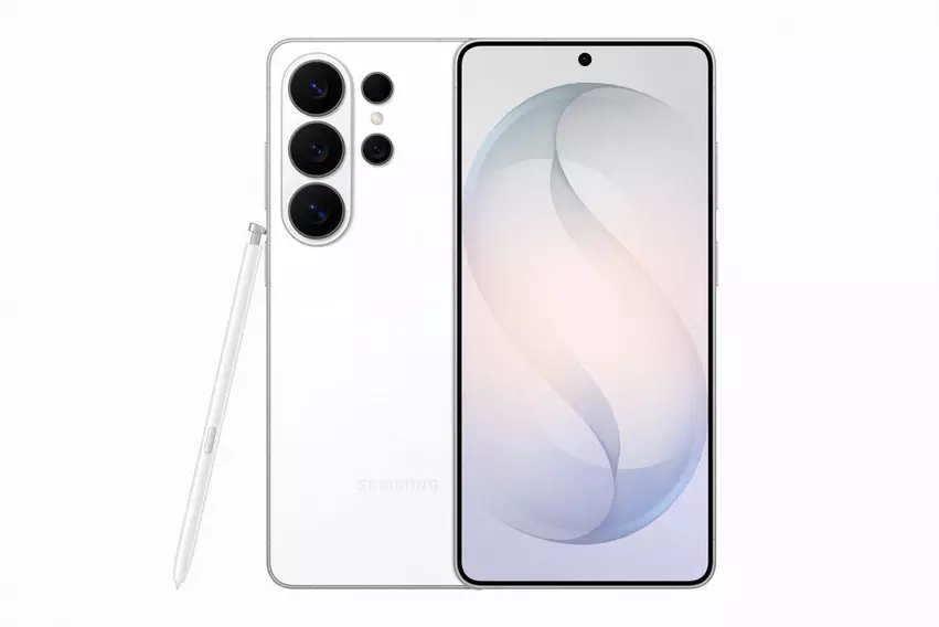 سامسونج جالاكسي إس 26 الترا، 5 جي، 256 جيجا، أبيض